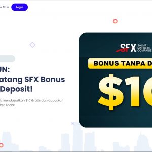 Bonus Tanpa Deposit $10 Salma Markets